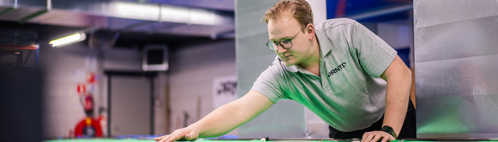 kwaliteitscontrole in de productiehal